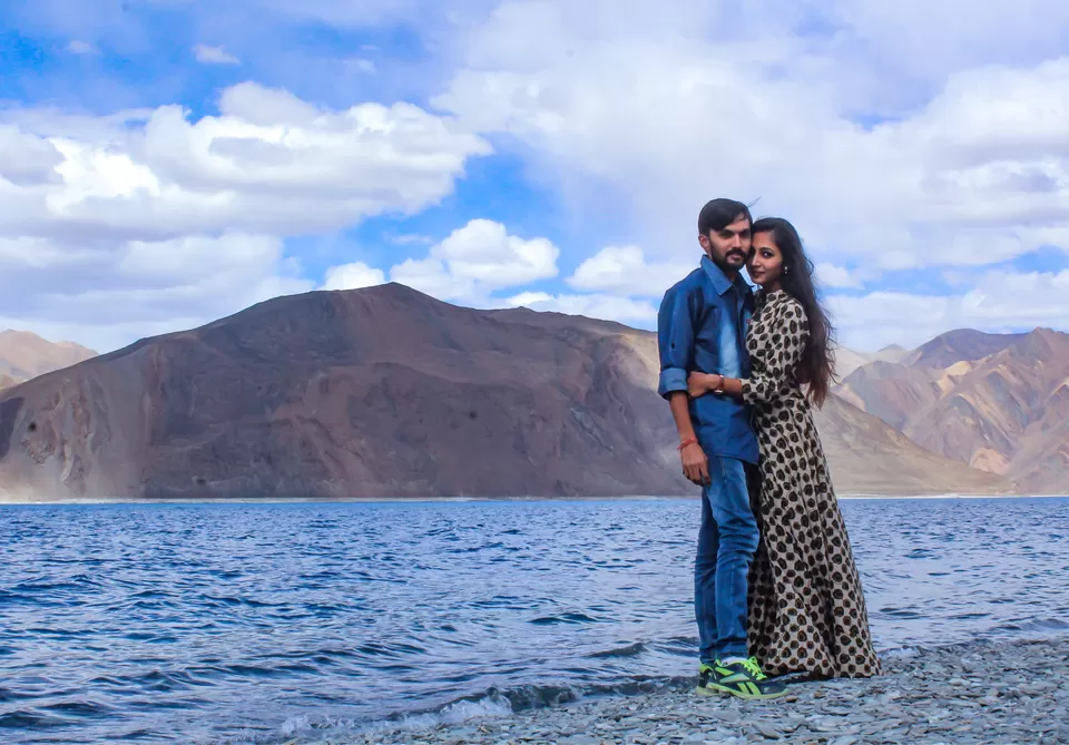 Photo of Pangong Tso by Dhaval & Dharini