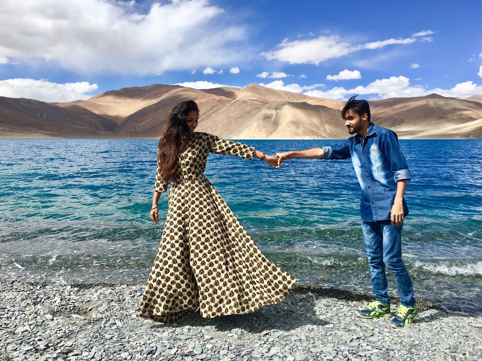 Photo of Pangong Tso by Dhaval & Dharini
