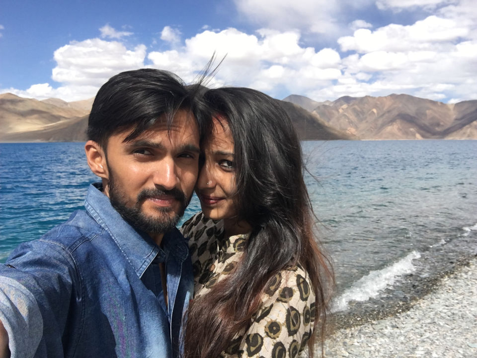 Photo of Pangong Tso by Dhaval & Dharini