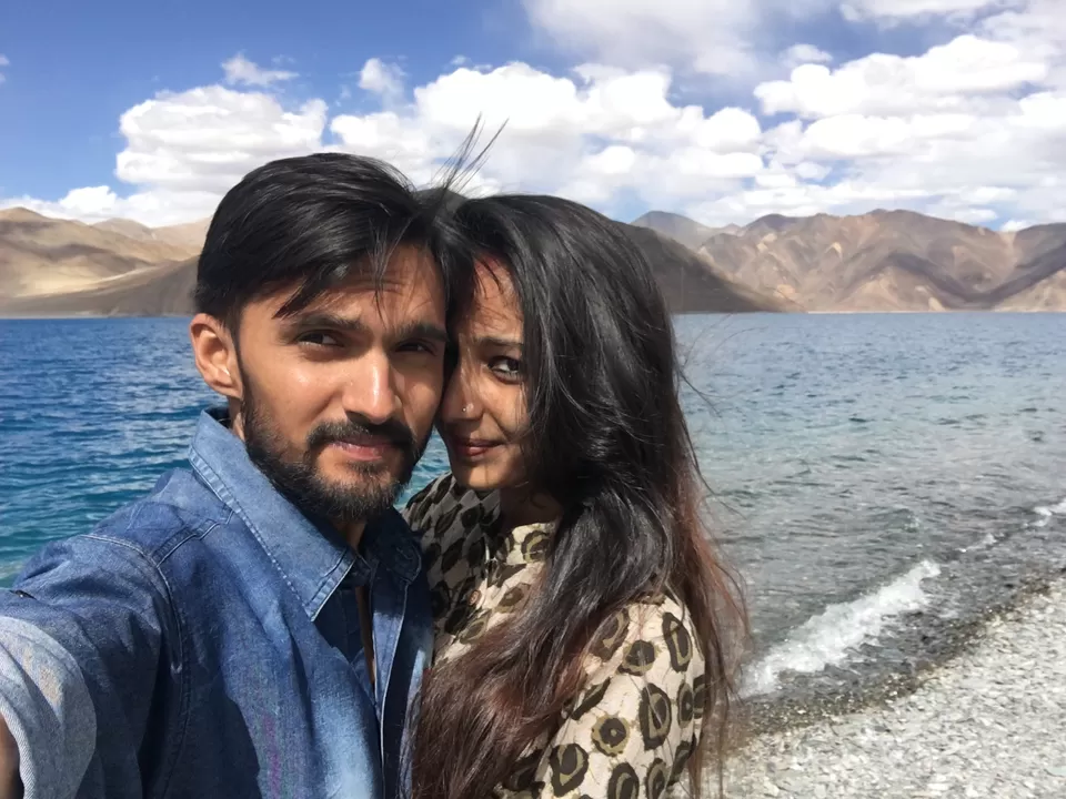 Photo of Pangong Tso by Dhaval & Dharini