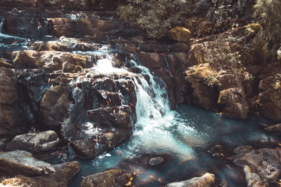 Photo of Elephant Falls, Upper Shillong, Shillong, Meghalaya, India by Suvarchala
