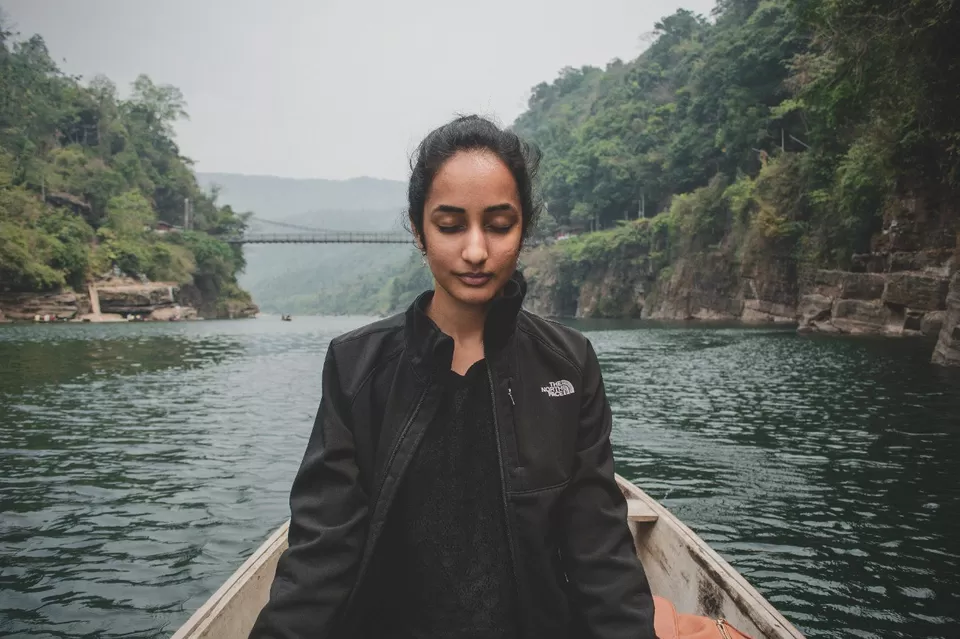 Photo of Dawki River, Meghalaya by Suvarchala