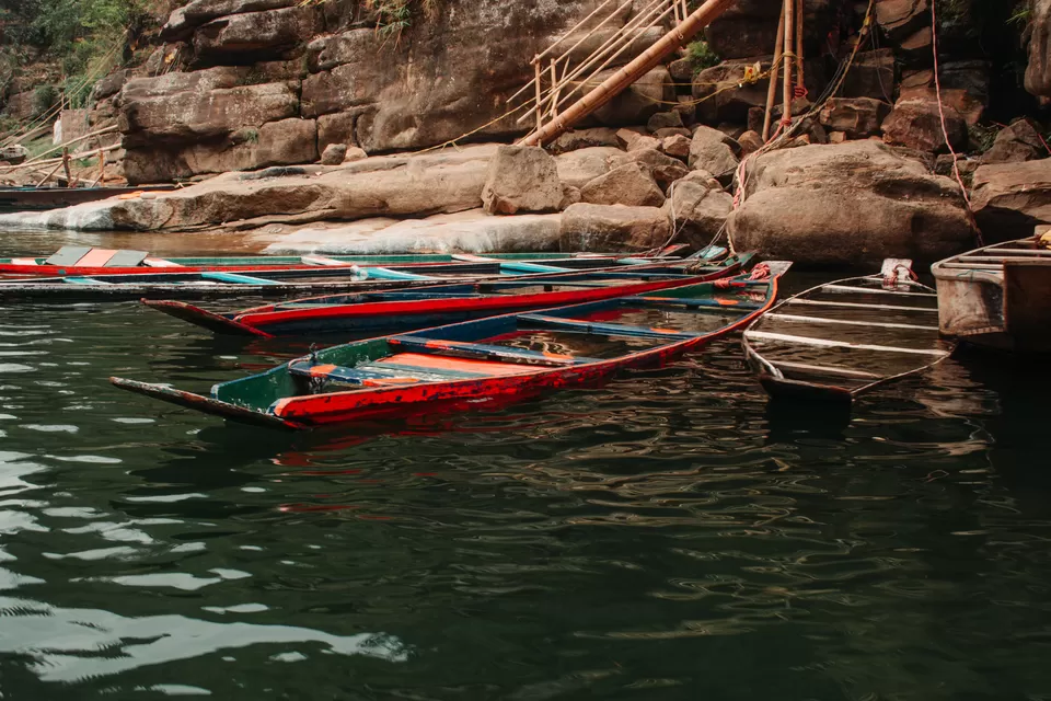 Photo of Dawki River, Meghalaya by Suvarchala