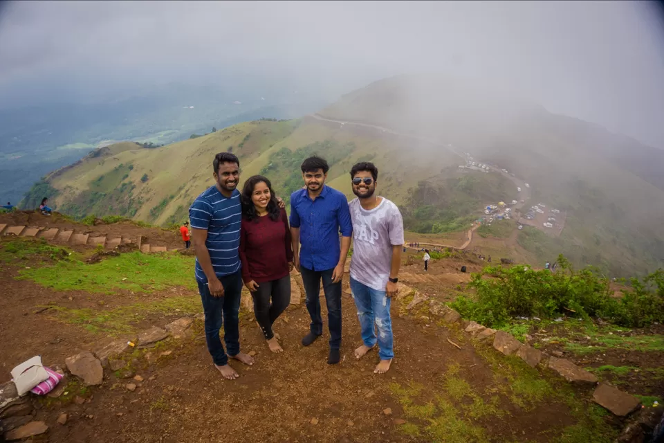 Photo of Mullayanagiri, Chikkamagaluru, Karnataka, India by FAISAL ASHRAF