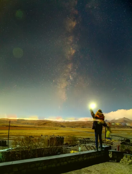 Photo of Hanle by Nitish Thakur