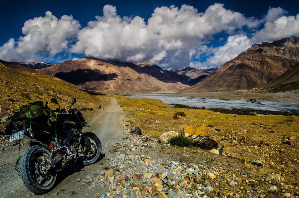Photo of Why you ride II : A Solo road trip to Spiti Valley. 9/32 by Nitish Thakur