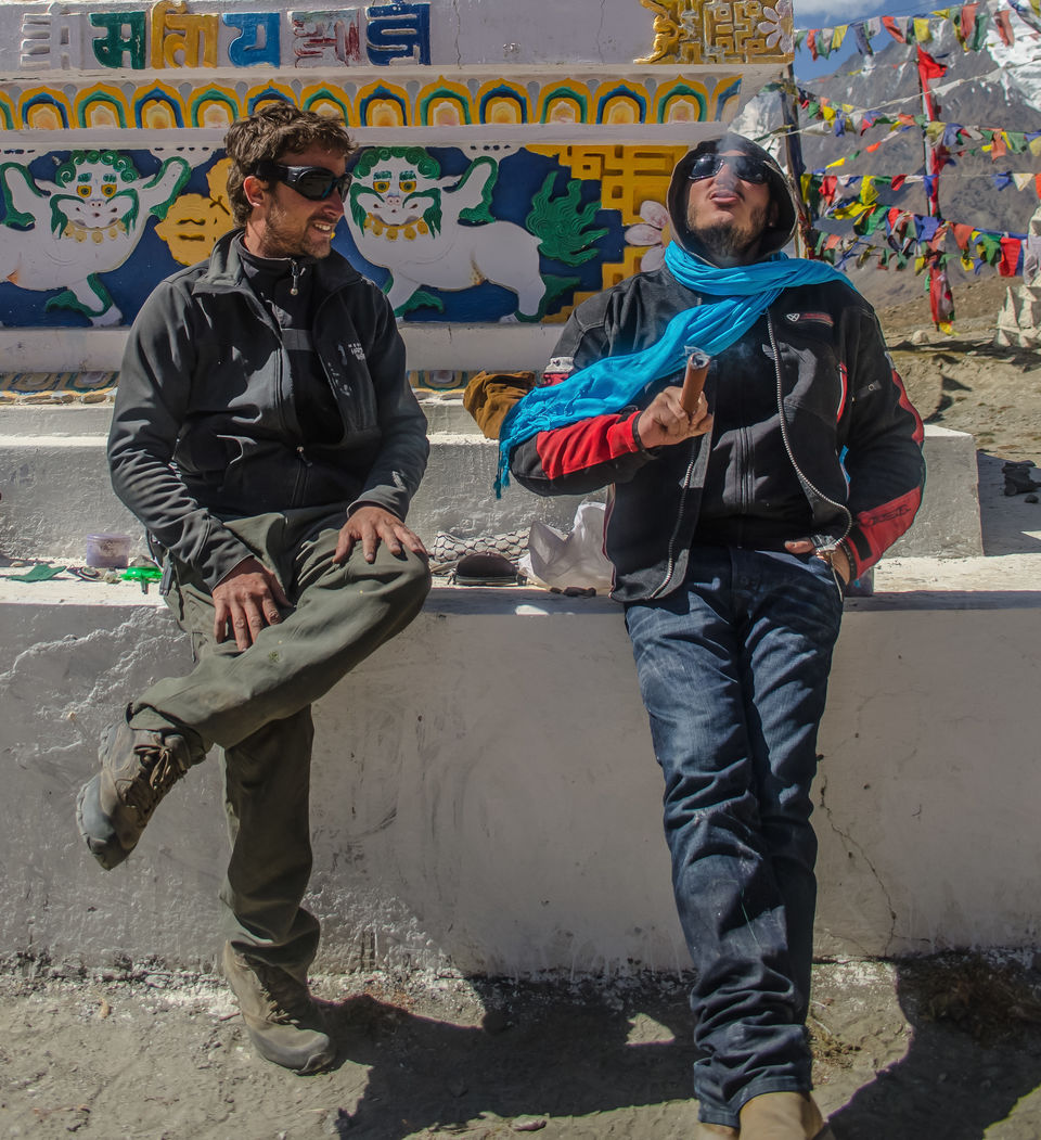 Photo of Why you ride II : A Solo road trip to Spiti Valley. 11/32 by Nitish Thakur
