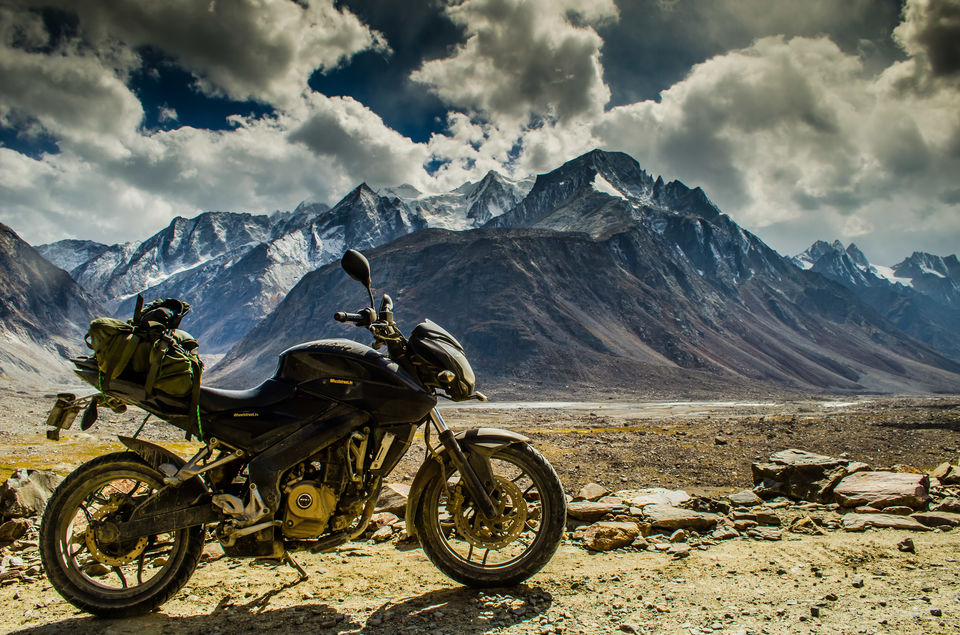 Photo of Why you ride II : A Solo road trip to Spiti Valley. 16/32 by Nitish Thakur