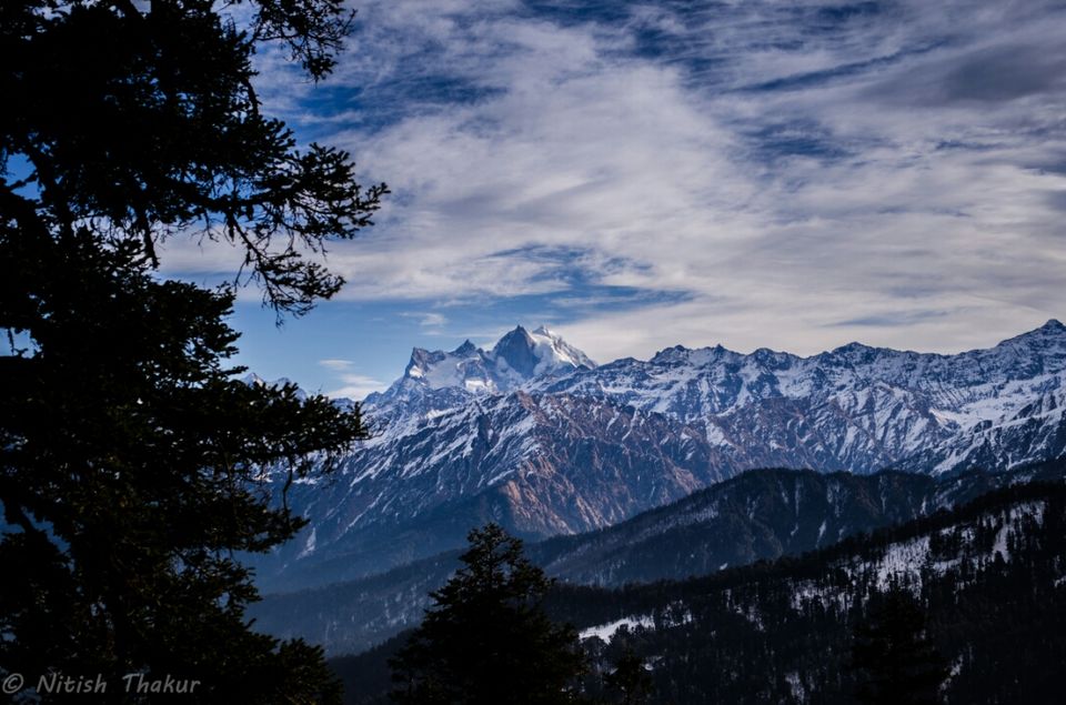 Photo of A maiden trek to Garhwal Himalayas by Nitish Thakur