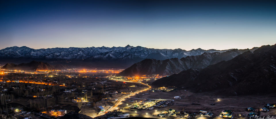 Photo of A solo trip to Ladakh in Winters by Nitish Thakur