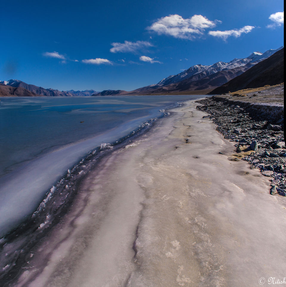 Photo of A solo trip to Ladakh in Winters by Nitish Thakur
