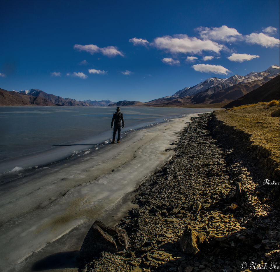 Photo of A solo trip to Ladakh in Winters by Nitish Thakur
