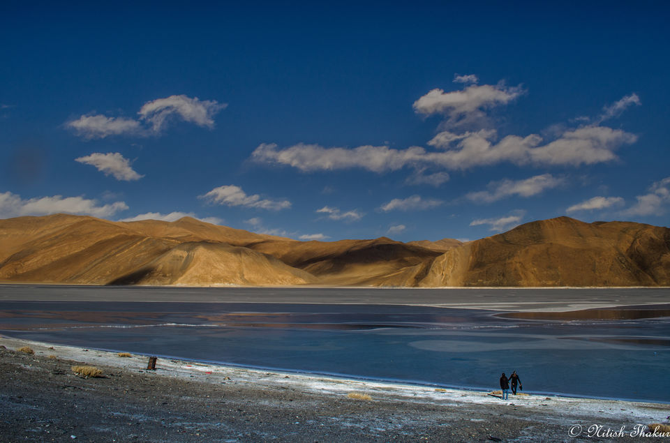 Photo of A solo trip to Ladakh in Winters by Nitish Thakur