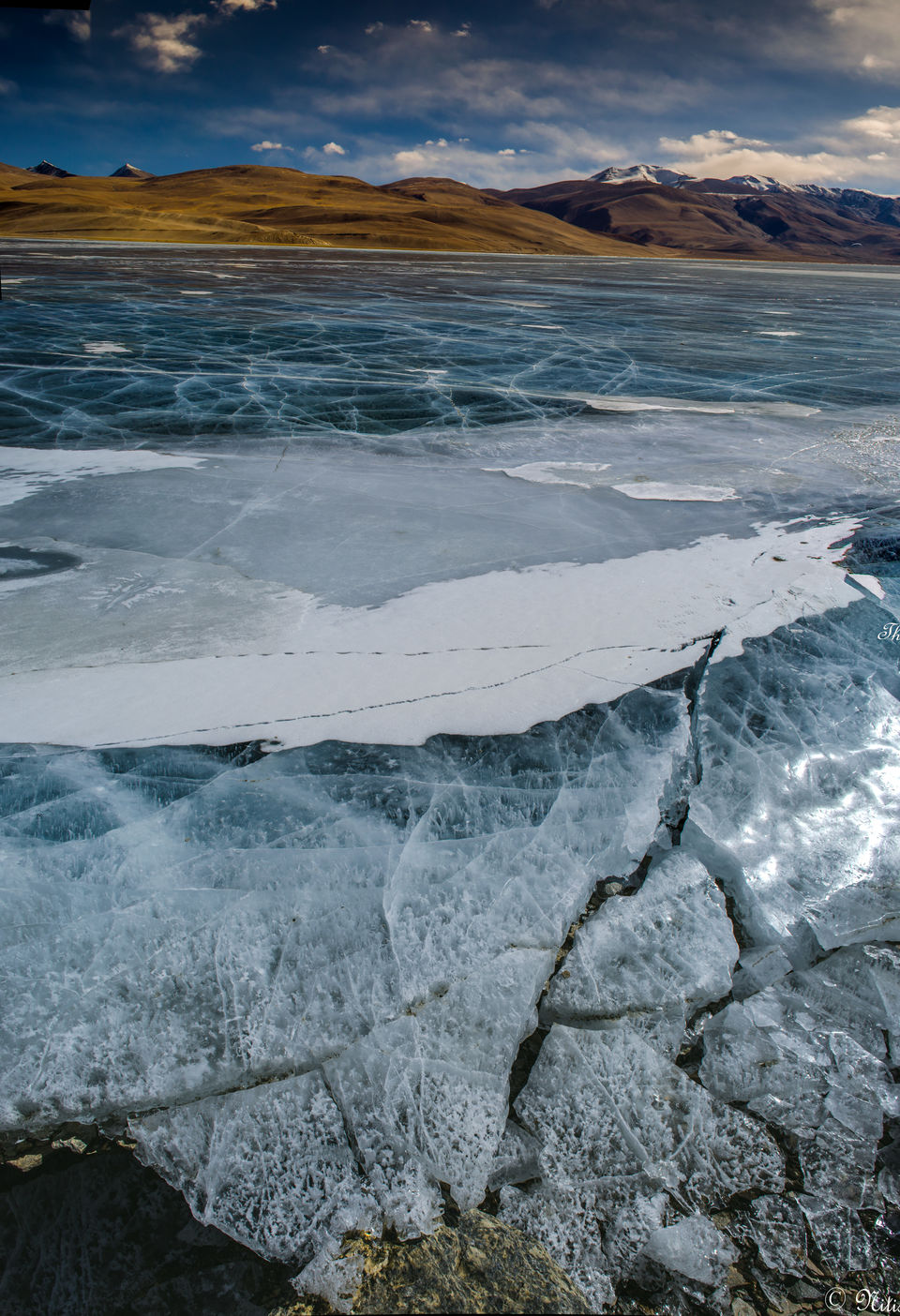 Photo of A solo trip to Ladakh in Winters by Nitish Thakur