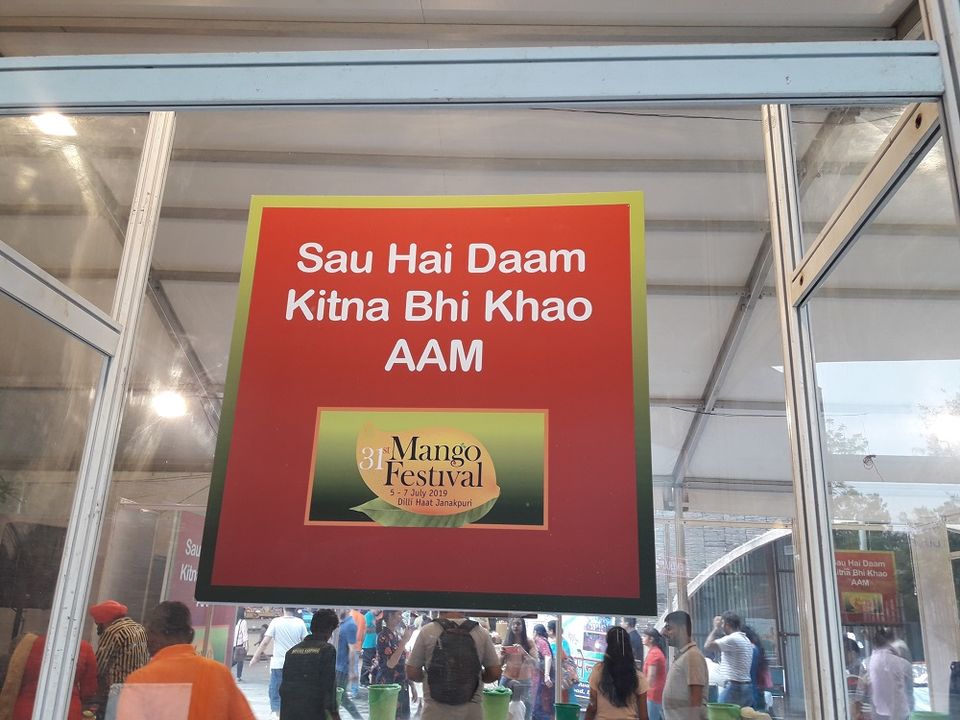 Photo of The Mango Festival in Delhi(Delhi Haat) 2/5 by Sumit Chauhan