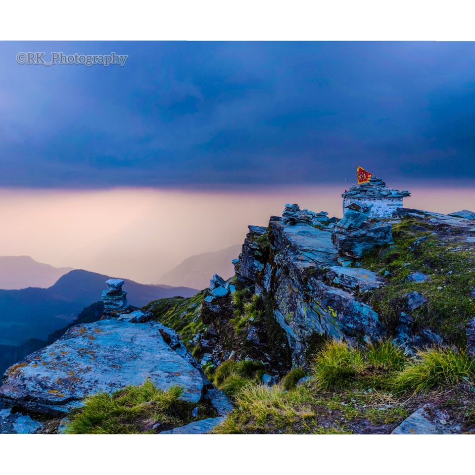 Photo of Tungnath Temple, Chopta, Uttarakhand, India by Rahul Shahi
