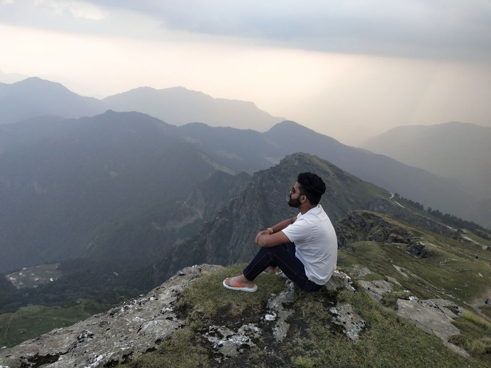 Photo of Tungnath Temple, Chopta, Uttarakhand, India by Rahul Shahi
