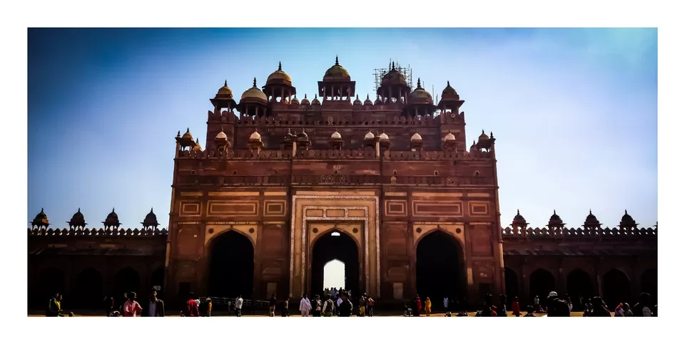 Photo of Fatehpur Sikri, Uttar Pradesh, India by Shubham Jamwal