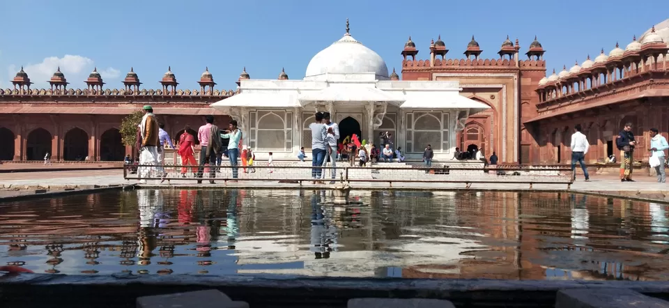 Photo of Fatehpur Sikri, Uttar Pradesh, India by Shubham Jamwal