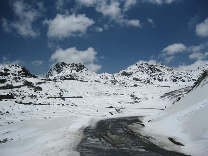 Photo of Nathu La, Sikkim by Arijit Saha