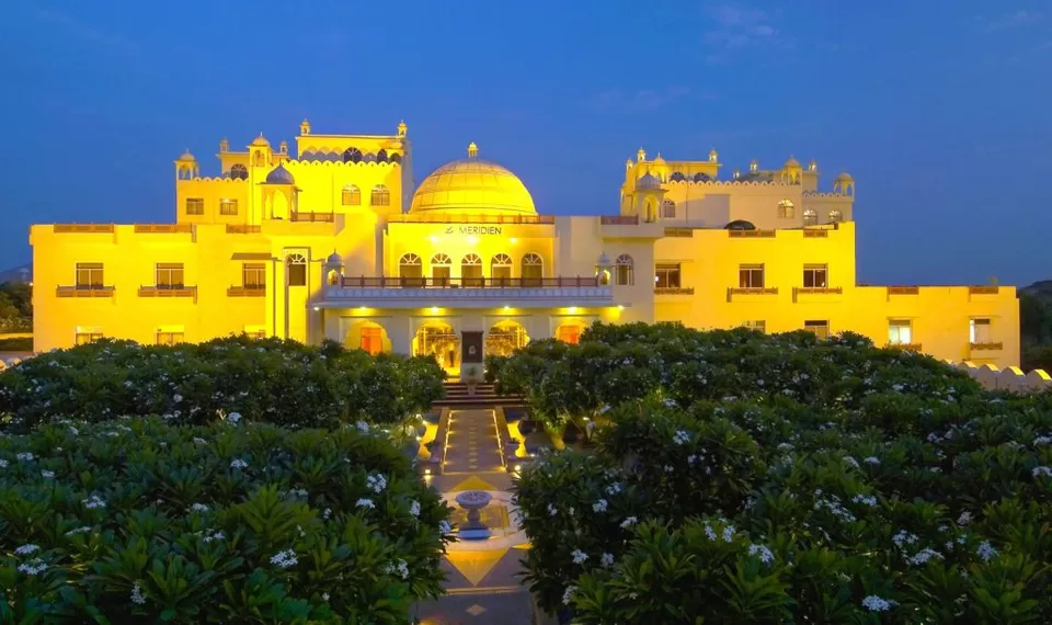 Photo of Le Méridien Jaipur Resort & Spa, Riico, Kukas, Rajasthan, India by vishakha Talreja