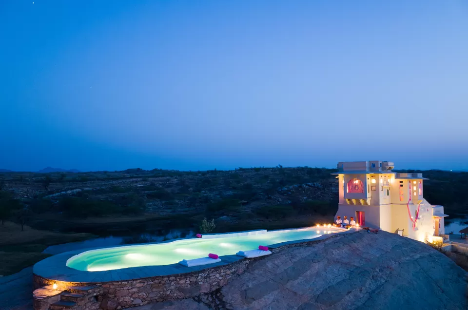 Photo of Lakshman Sagar, Raipur, Rajasthan, India by vishakha Talreja