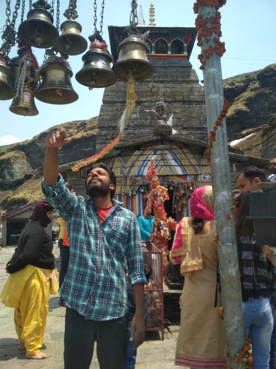 Photo of Tungnath Temple, Chopta, Uttarakhand, India by Talking_Trails_Himalayas