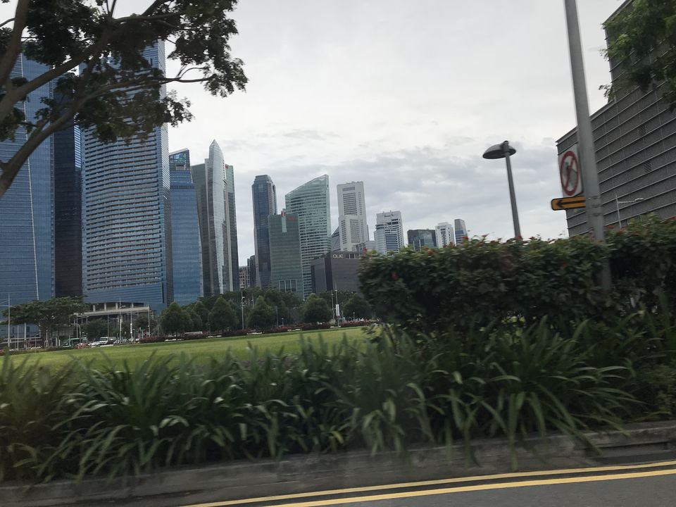 Photo of Marina Gardens Drive, Gardens by the Bay, Singapore by Gunjan Sharma