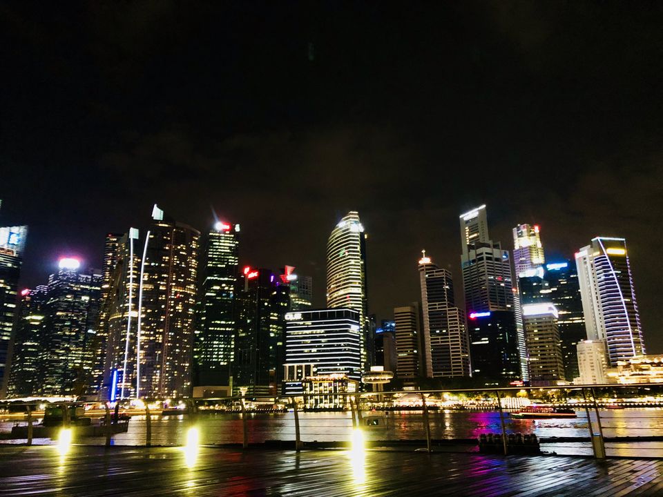 Photo of Marina Gardens Drive, Gardens by the Bay, Singapore by Gunjan Sharma