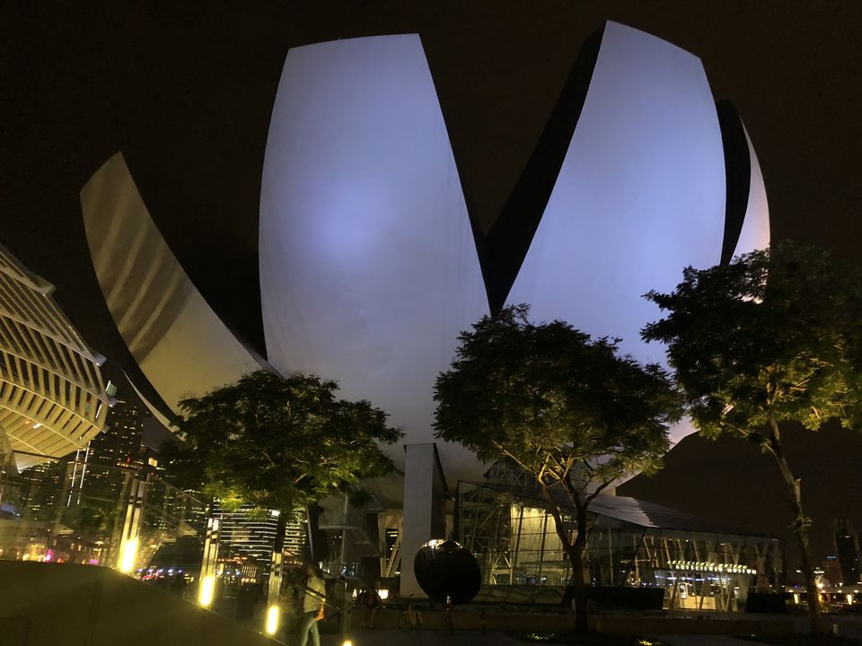 Photo of Marina Gardens Drive, Gardens by the Bay, Singapore by Gunjan Sharma