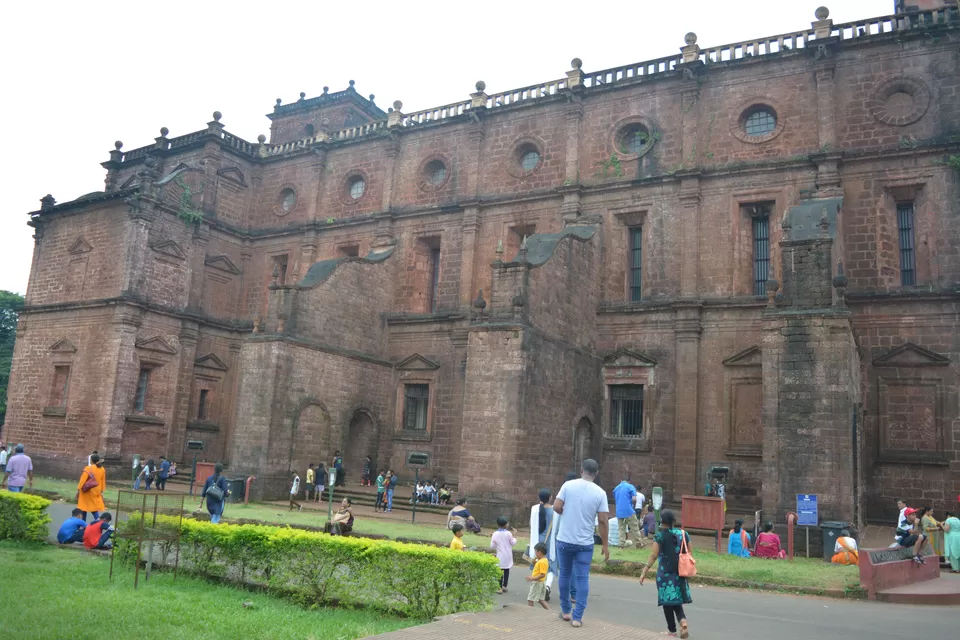 Photo of Basilica of Bom Jesus, Old Goa Road, Bainguinim, Goa, India by Tulika Todi