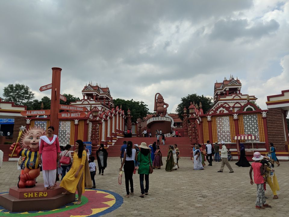 Photo of Ramoji Film City, Hyderabad, Telangana, India by Tulika Todi