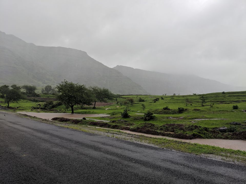 Photo of Driving through the very scenic Malshej Ghats..!! 1/4 by Tulika Todi