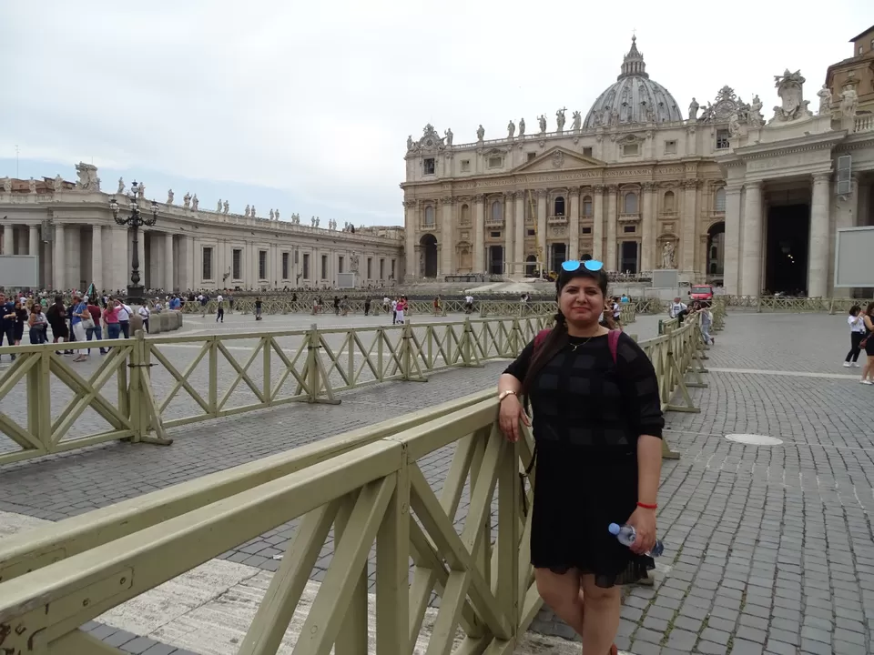 Photo of Vatican City by Shriti Singh
