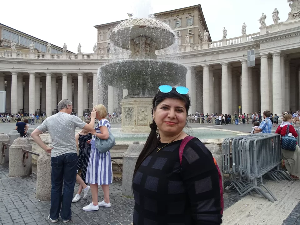 Photo of Vatican City by Shriti Singh