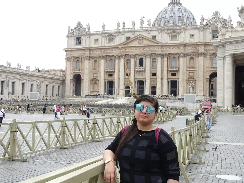 Photo of Vatican City by Shriti Singh