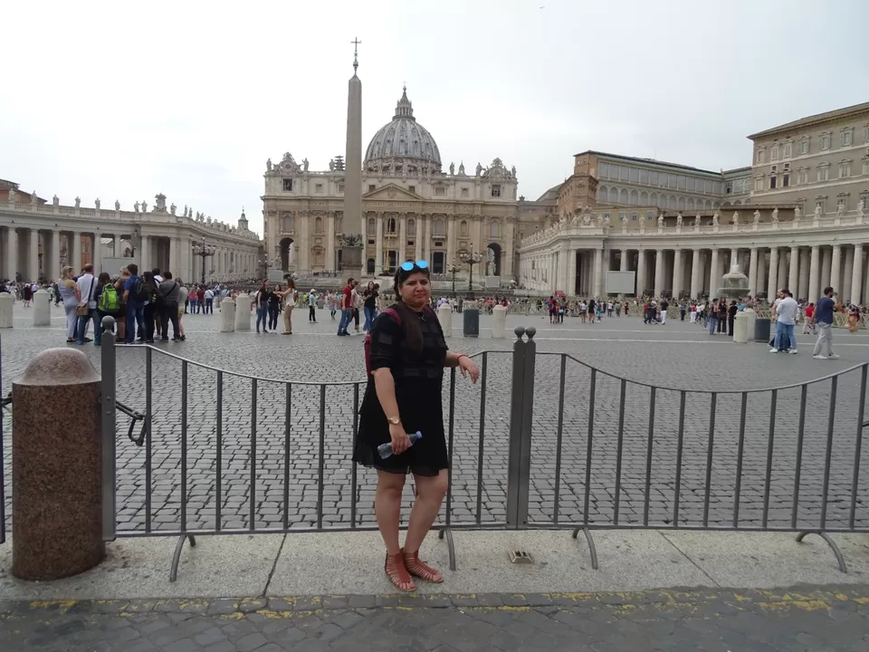 Photo of Vatican City by Shriti Singh