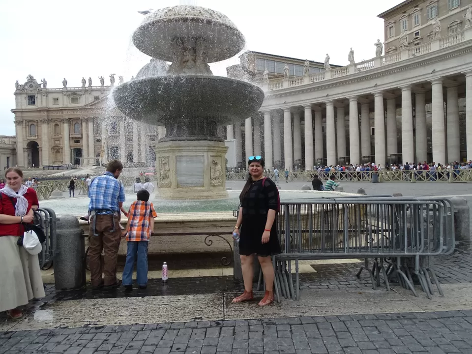 Photo of Vatican City by Shriti Singh