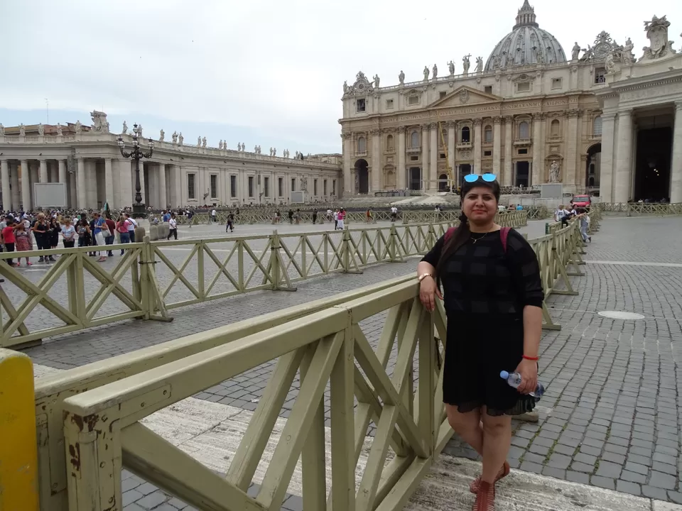 Photo of Vatican City by Shriti Singh