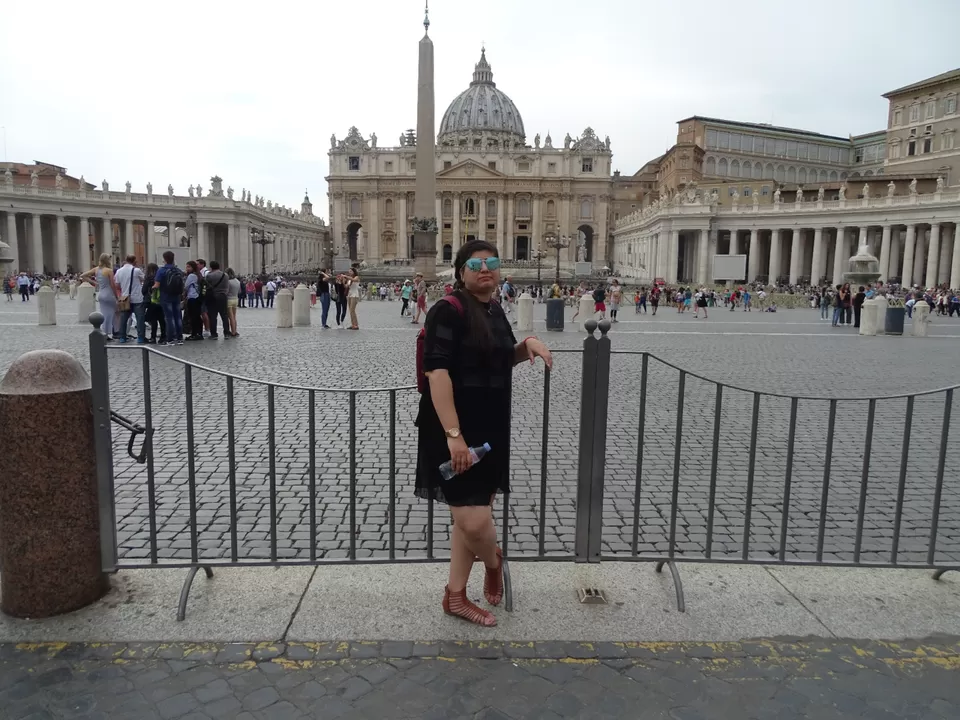 Photo of Vatican City by Shriti Singh
