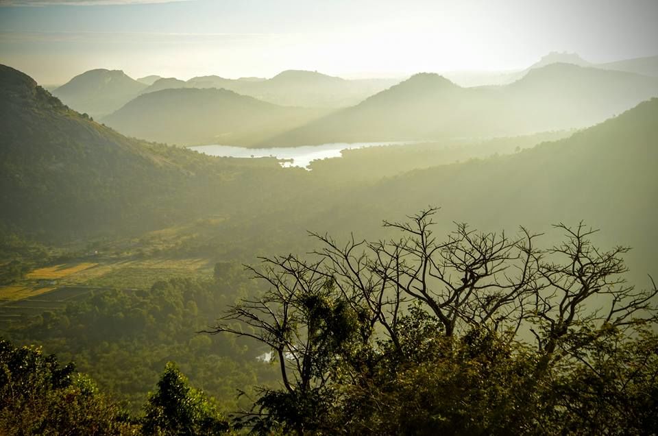 Photo of Avalabetta Trek (great view of geological formation of circular queued hills ) 1/10 by Giri Mallela