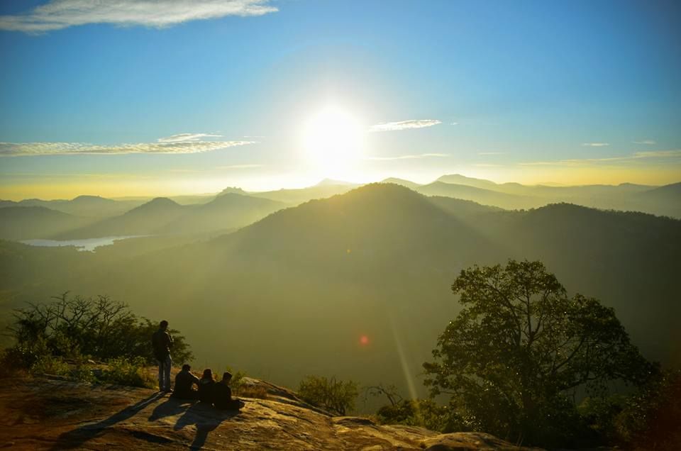 Photo of Avalabetta Trek (great view of geological formation of circular queued hills ) 5/10 by Giri Mallela