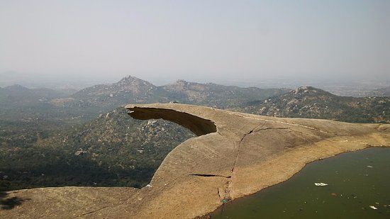 Photo of Avalabetta Trek (great view of geological formation of circular queued hills ) by Giri Mallela