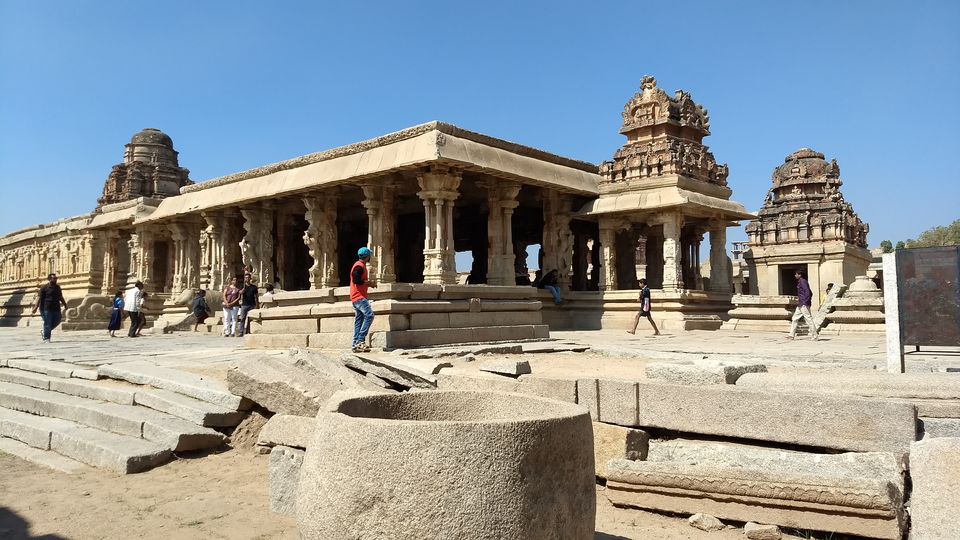 Photo of Archaeological marvel cities of ancient india, Hampi, Badami, Pattadkal & Aihole 7/17 by Giri Mallela