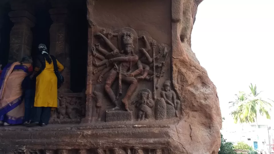 Photo of Badami Cave Temples, Badami, Karnataka, India by Giri Mallela
