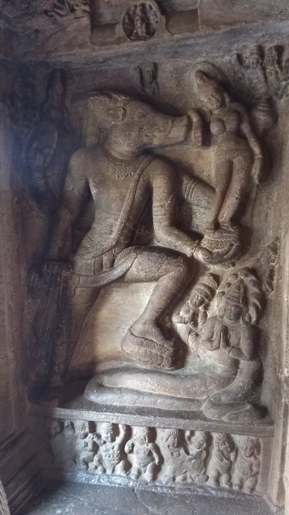 Photo of Badami Cave Temples, Badami, Karnataka, India by Giri Mallela
