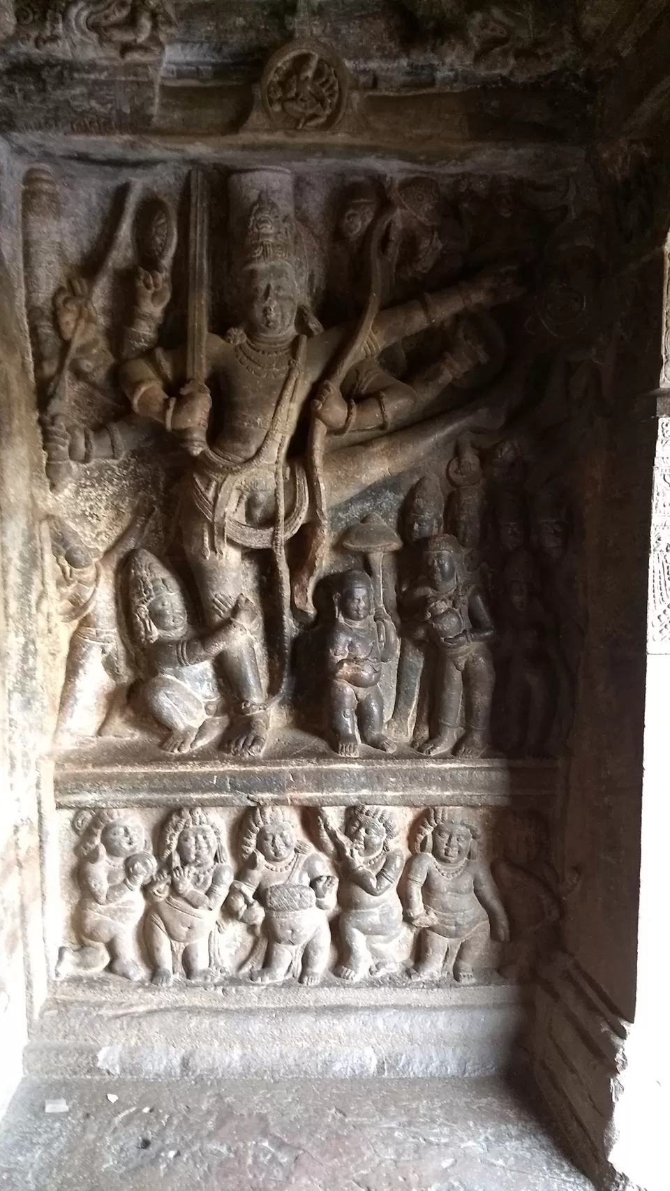 Photo of Badami Cave Temples, Badami, Karnataka, India by Giri Mallela