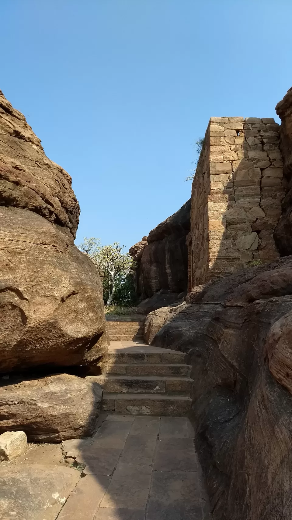 Photo of Badami Cave Temples, Badami, Karnataka, India by Giri Mallela