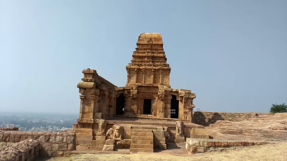 Photo of Badami Cave Temples, Badami, Karnataka, India by Giri Mallela