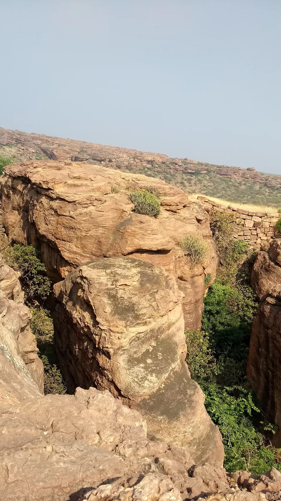 Photo of Badami Cave Temples, Badami, Karnataka, India by Giri Mallela